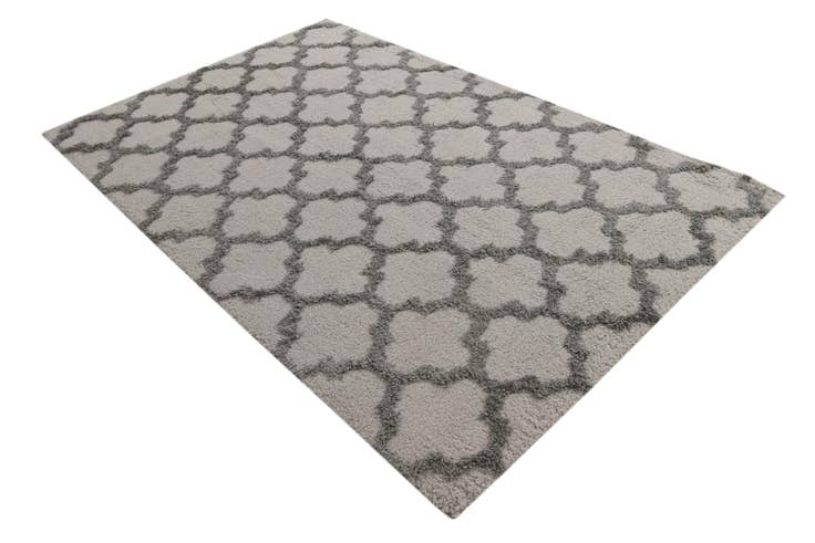 Detail image of 5' x 7' 10 Lattice Shag Rug