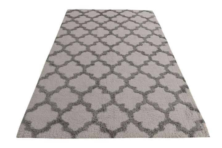 5' x 7' 10 Lattice Shag Rug