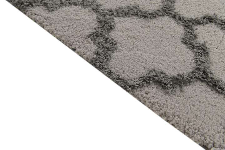5' x 7' 10 Lattice Shag Rug