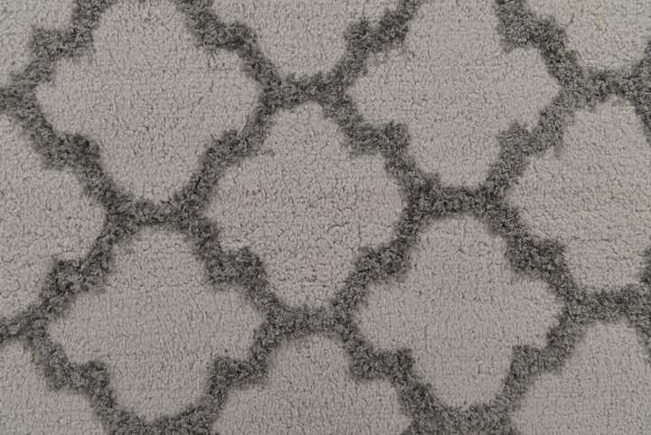 5' x 7' 10 Lattice Shag Rug