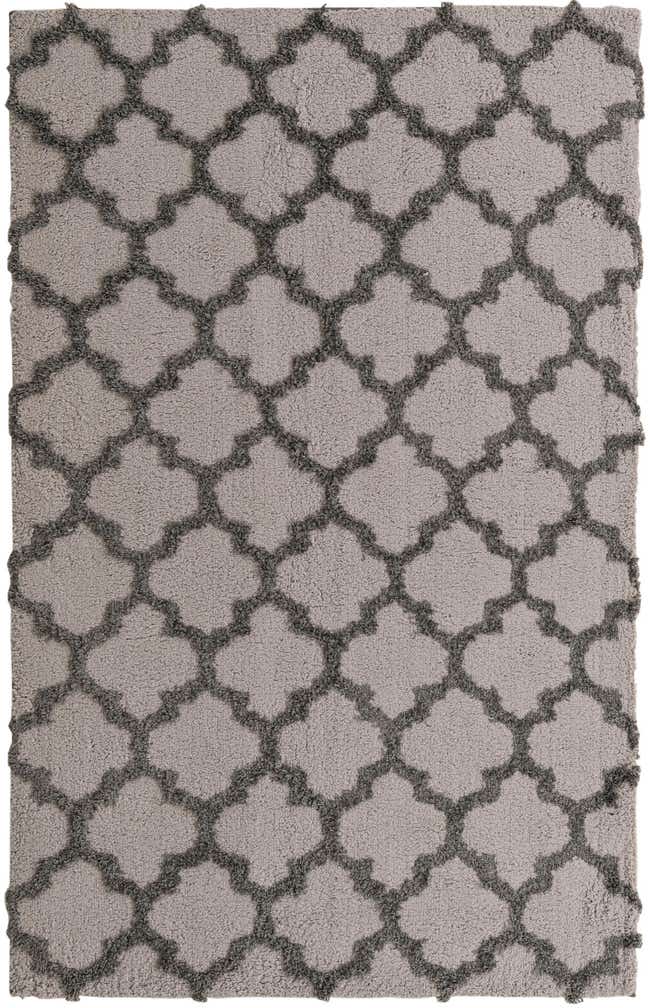 5' x 7' 10 Lattice Shag Rug