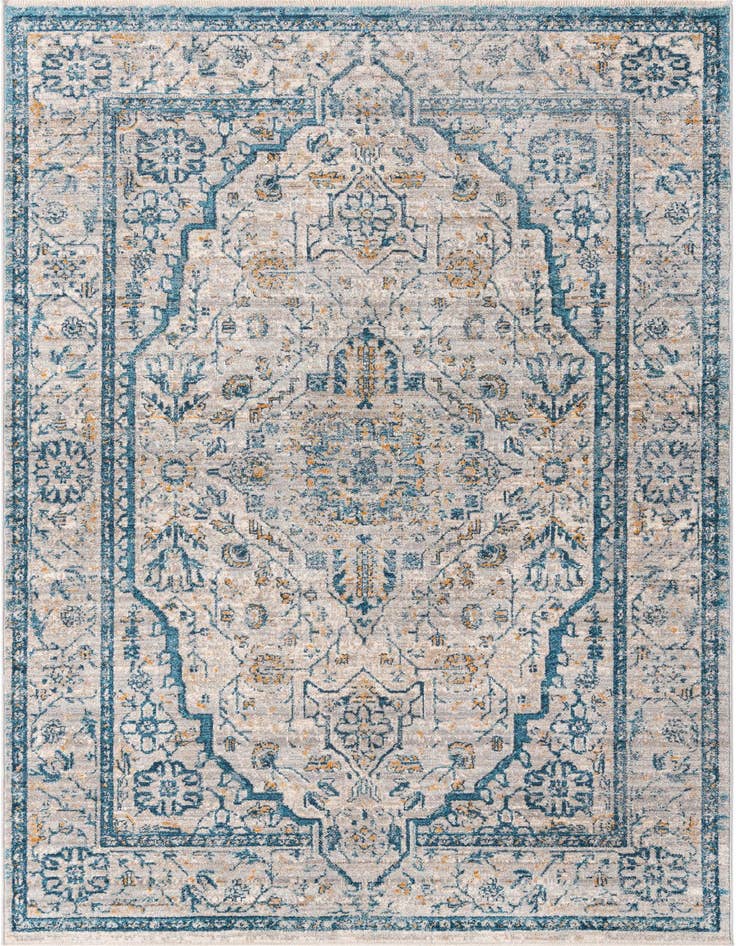Detail image of 5' 3 x 8' Lola Rug