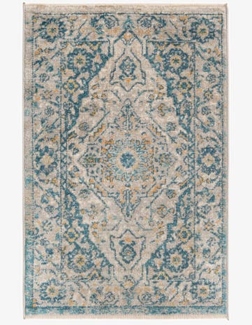 Light Gray Lola Rug