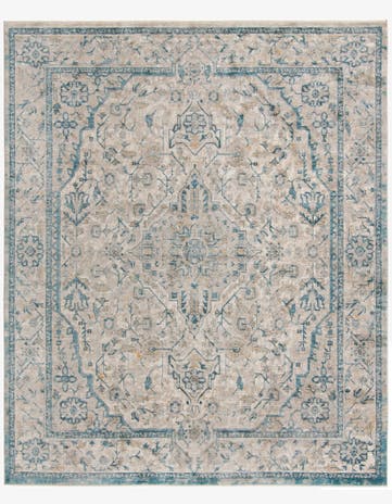 Light Gray Lola Rug