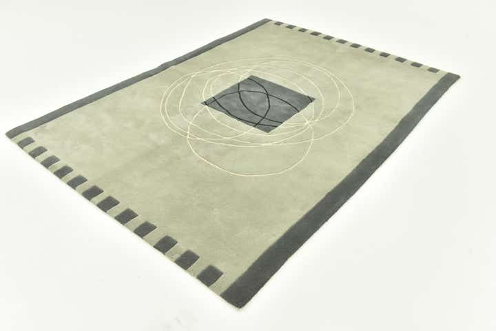 5' 6 x 7' 8 Luna Wool Rug