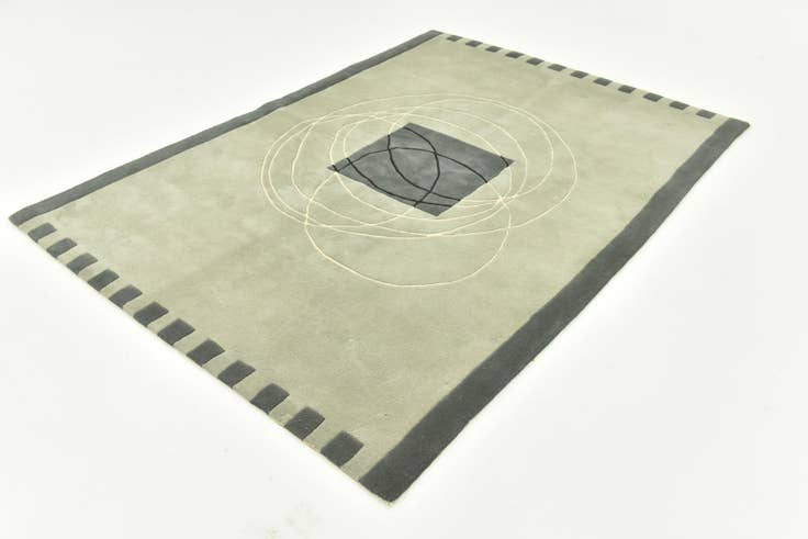 Detail image of 5' 6 x 7' 8 Luna Wool Rug