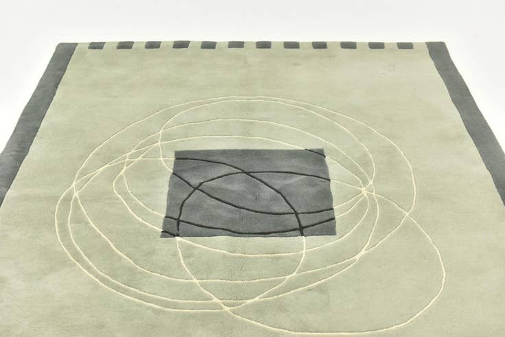 Detail image of 5' 6 x 7' 8 Luna Wool Rug