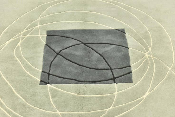 Detail image of 5' 6 x 7' 8 Luna Wool Rug