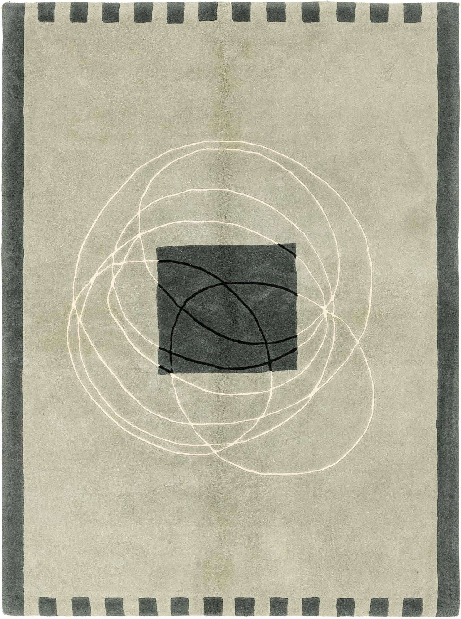 5' 6 x 7' 8 Luna Wool Rug