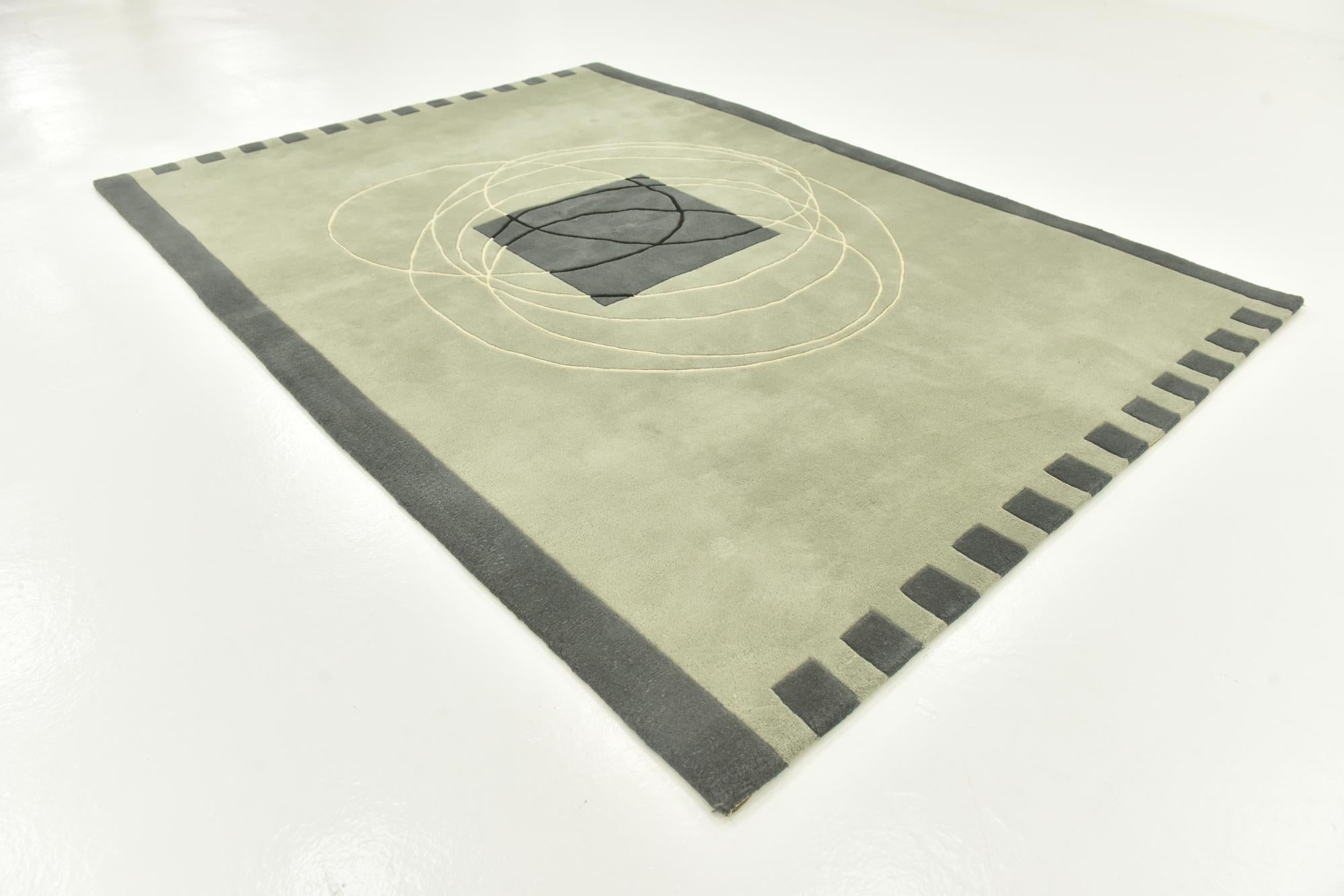 5' 7 x 7' 9 Luna Wool Rug