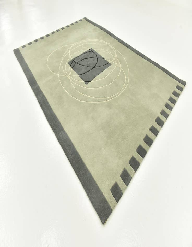 Detail image of 5' 7 x 7' 9 Luna Wool Rug