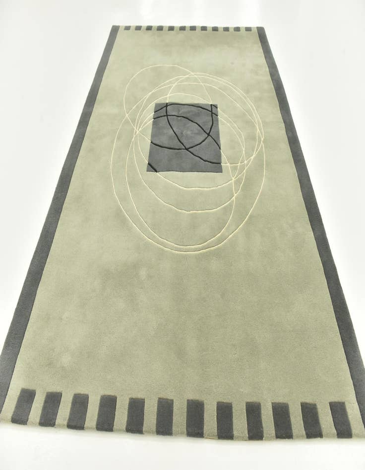 Detail image of 5' 7 x 7' 9 Luna Wool Rug