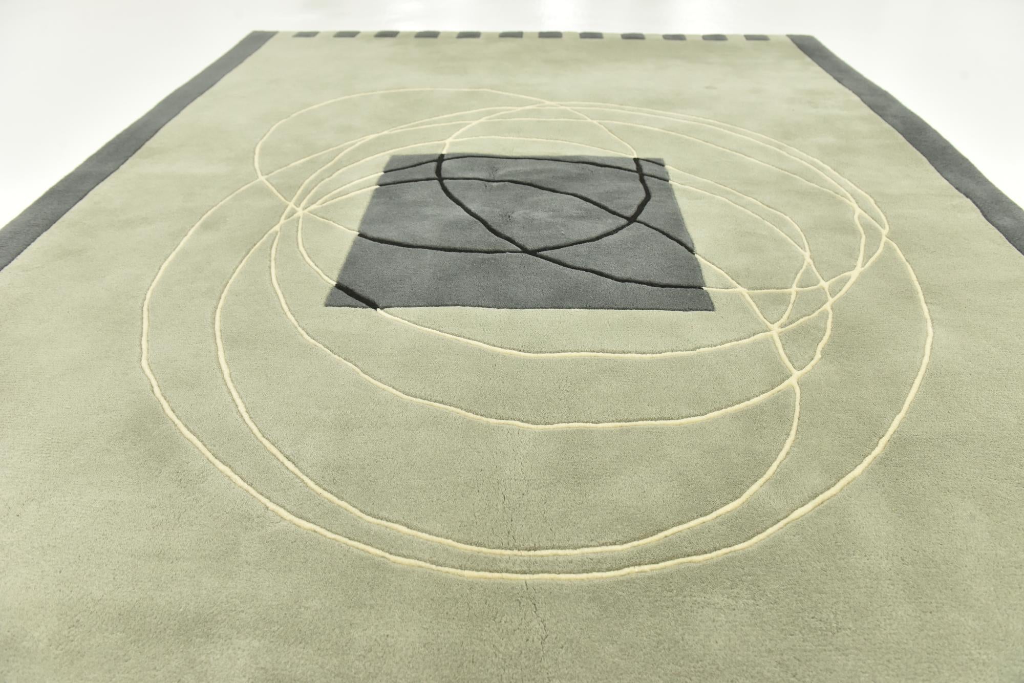5' 7 x 7' 9 Luna Wool Rug