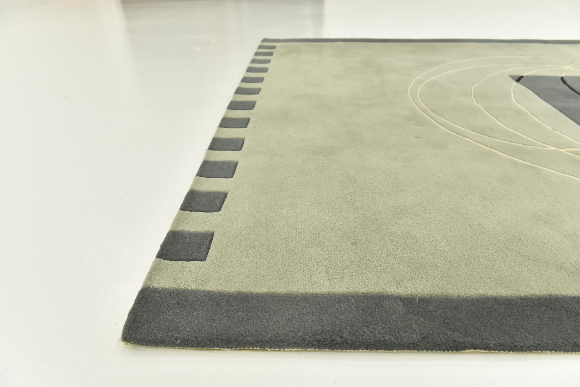 5' 7 x 7' 9 Luna Wool Rug