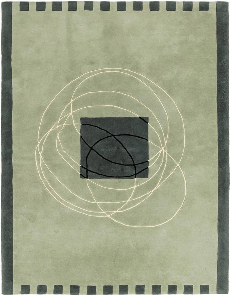 Detail image of 5' 7 x 7' 9 Luna Wool Rug