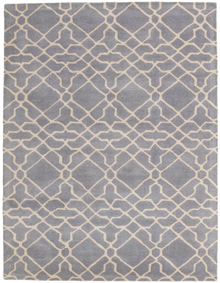 Detail image of 5' 1 x 8' Luna Rug