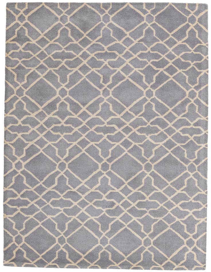 Detail image of 5' x 8' Luna Rug