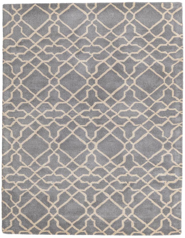 Detail image of 5' x 8' Luna Rug
