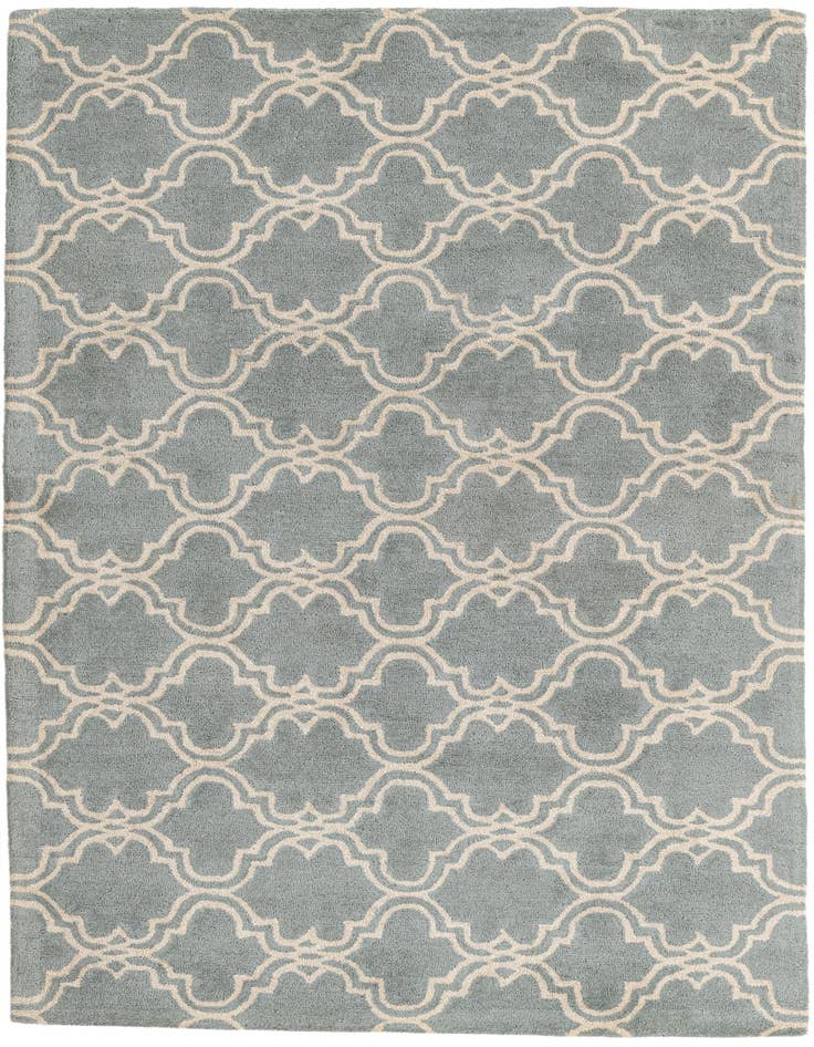 Detail image of 5' x 8' Luna Rug
