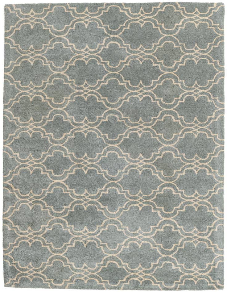 Detail image of 5' x 8' Luna Rug
