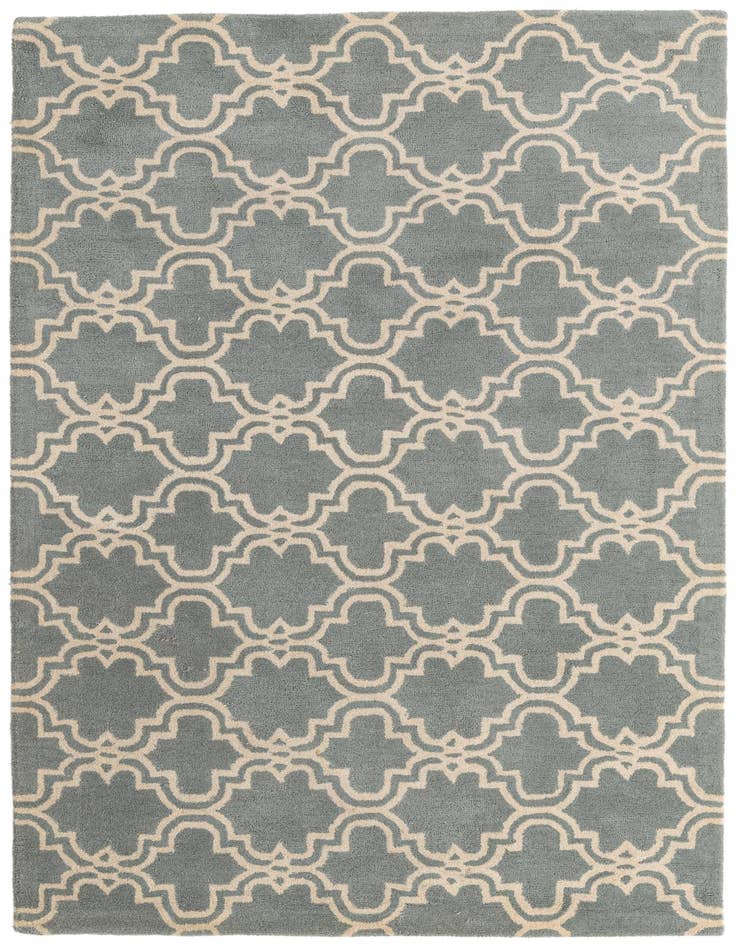 Detail image of 5' x 8' Luna Rug