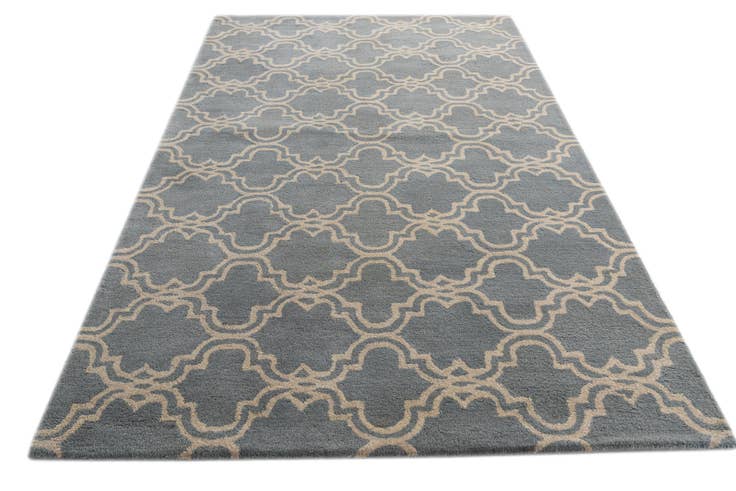 Detail image of 5' 1 x 8' 1 Luna Rug