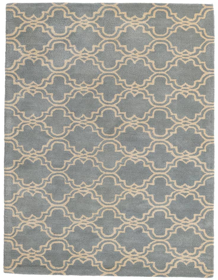 Detail image of 5' 1 x 8' 1 Luna Rug