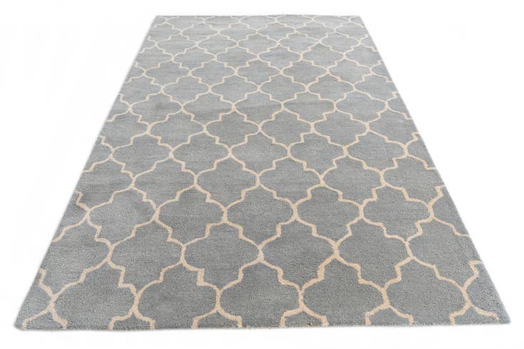 Detail image of 5' 1 x 8' Luna Rug