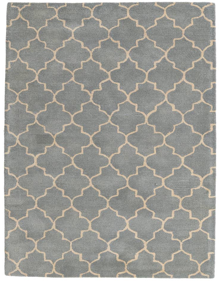Detail image of 5' 1 x 8' Luna Rug