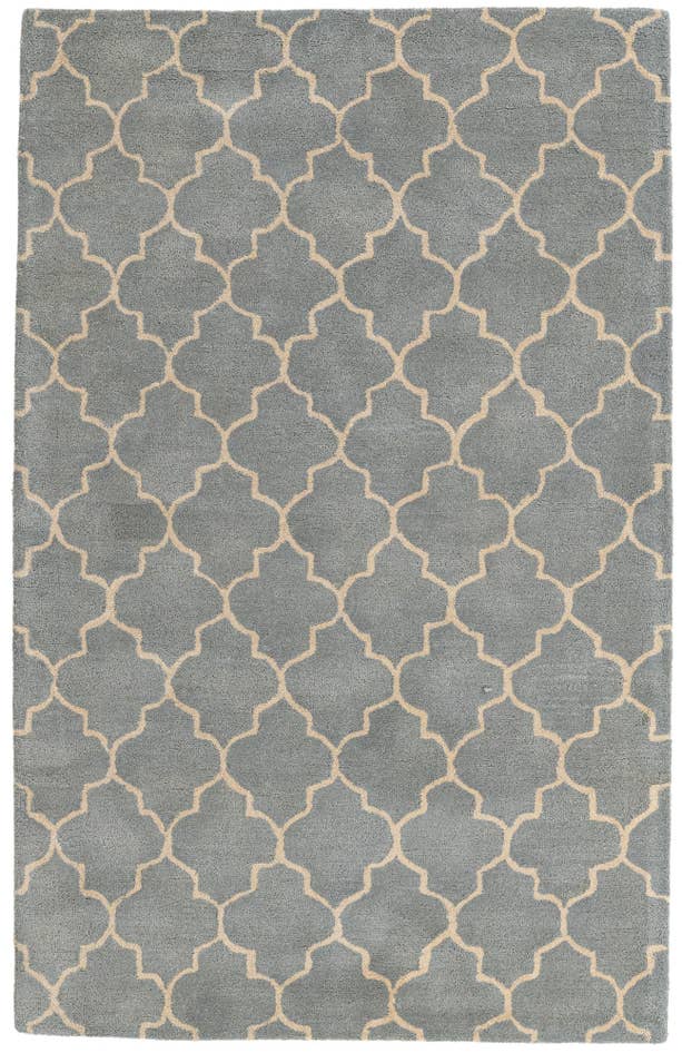 Detail image of 5' 1 x 8' Luna Rug
