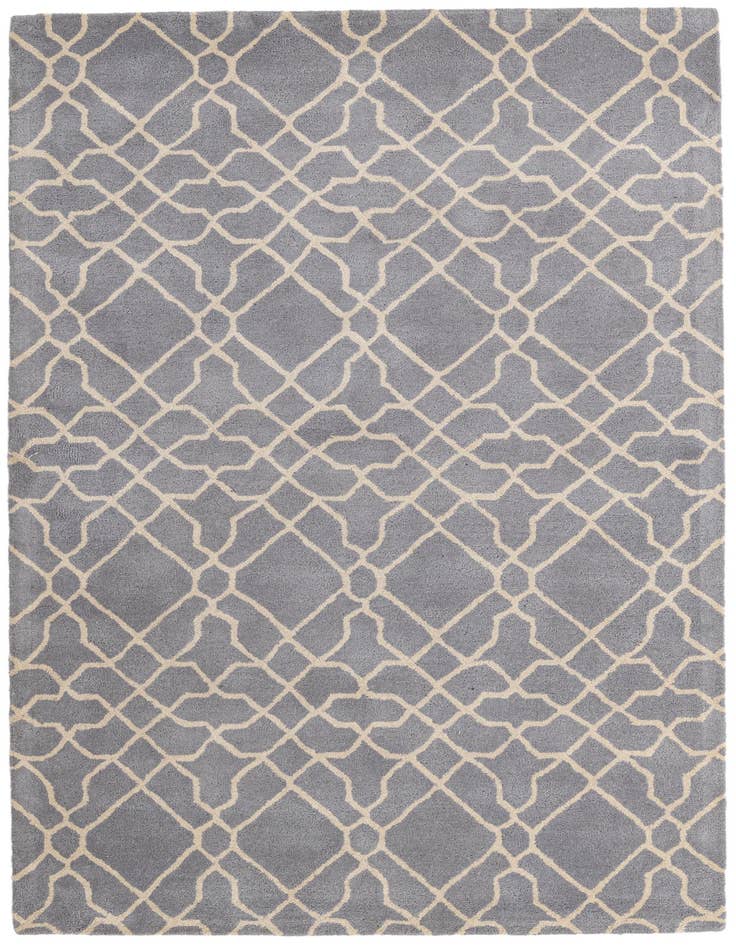 Detail image of 5' 1 x 8' Luna Rug