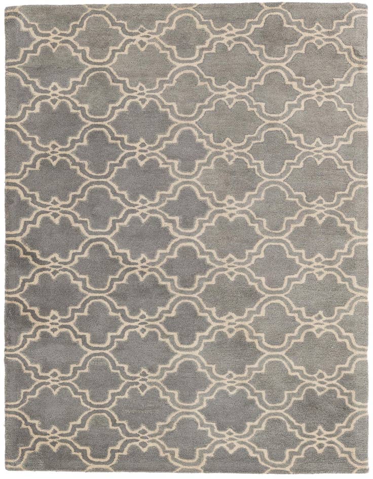Detail image of 5' x 8' Luna Rug