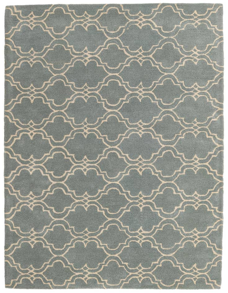 Detail image of 5' 1 x 8' Luna Rug