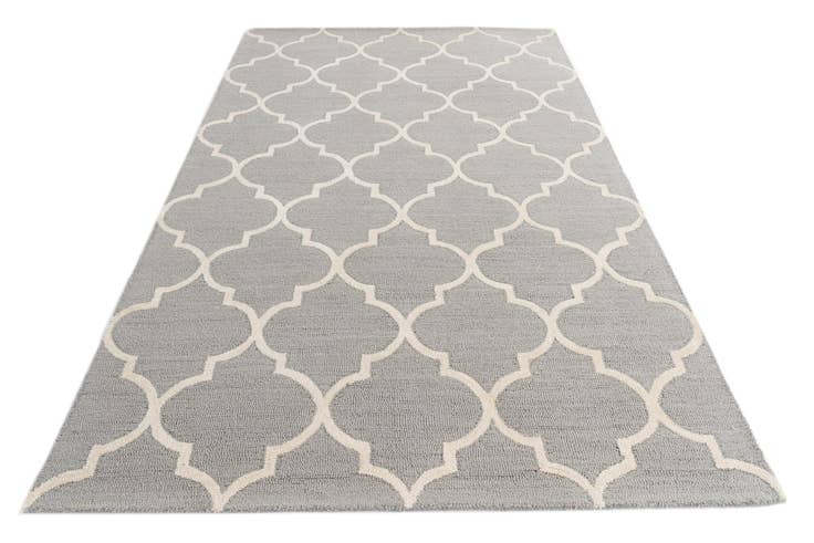 Detail image of 5' 1 x 8' 1 Luna Rug