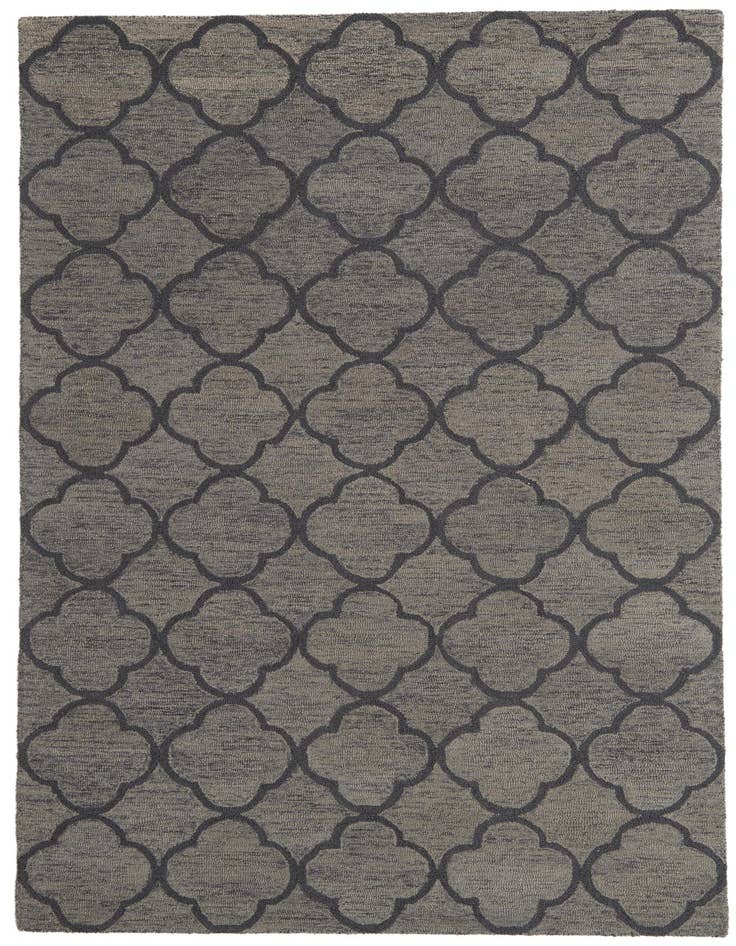 Detail image of 5' 1 x 8' Luna Rug