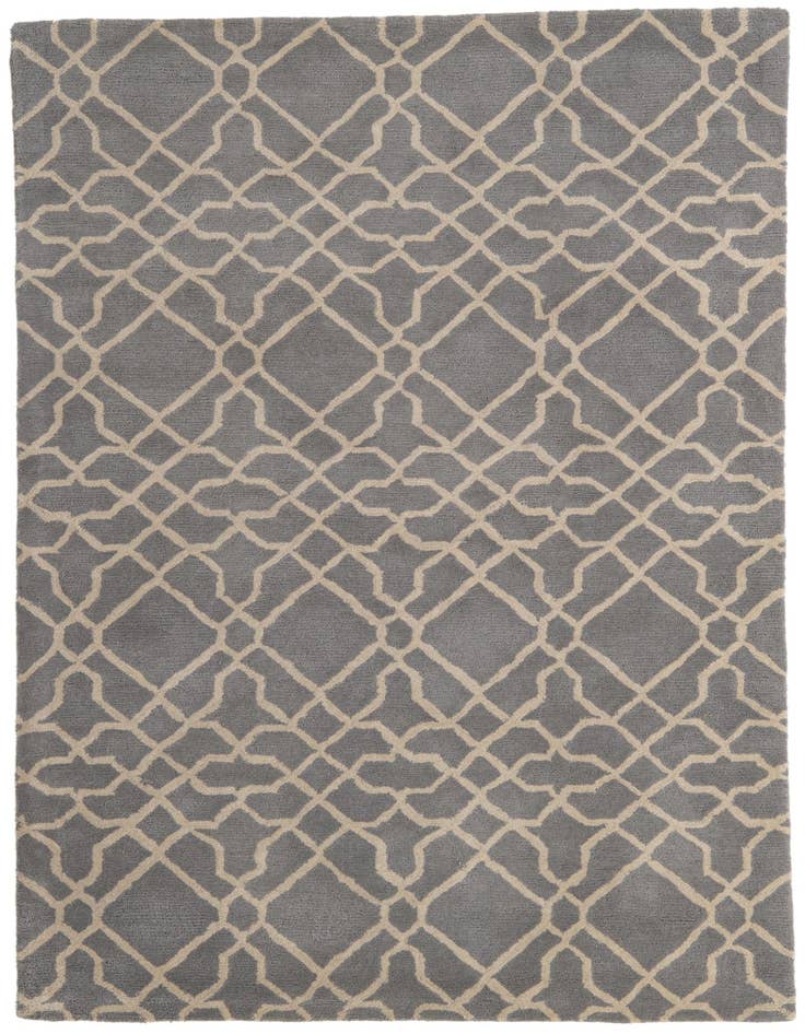 Detail image of 5' x 8' Luna Rug