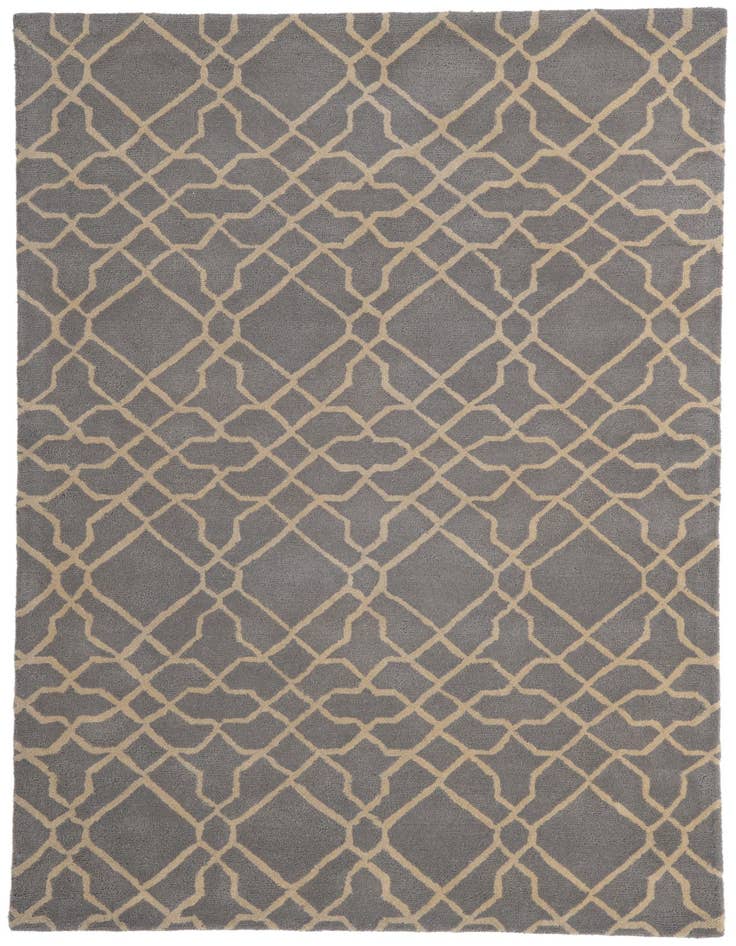 Detail image of 5' x 8' Luna Rug