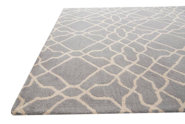 Detail image of 5' 1 x 8' Luna Rug