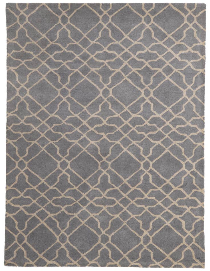 Detail image of 5' 1 x 8' Luna Rug