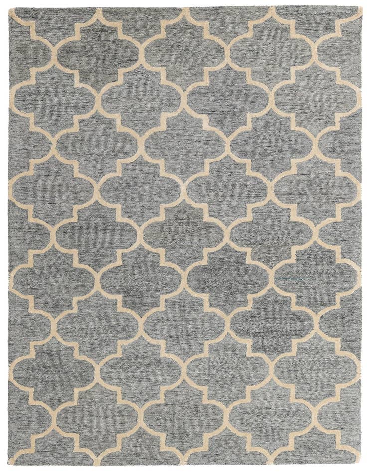 Detail image of 5' 1 x 8' Luna Rug