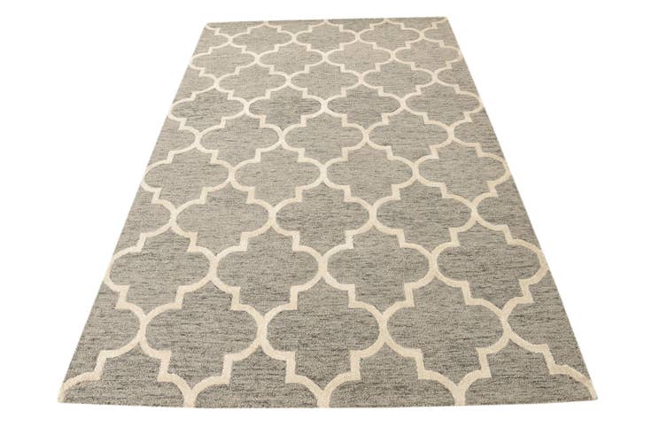 Detail image of 5' 1 x 8' 1 Luna Rug