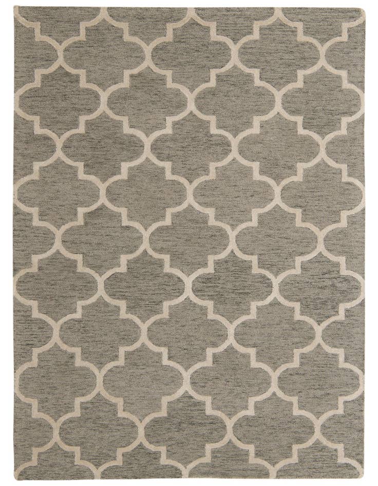 Detail image of 5' 1 x 8' 1 Luna Rug