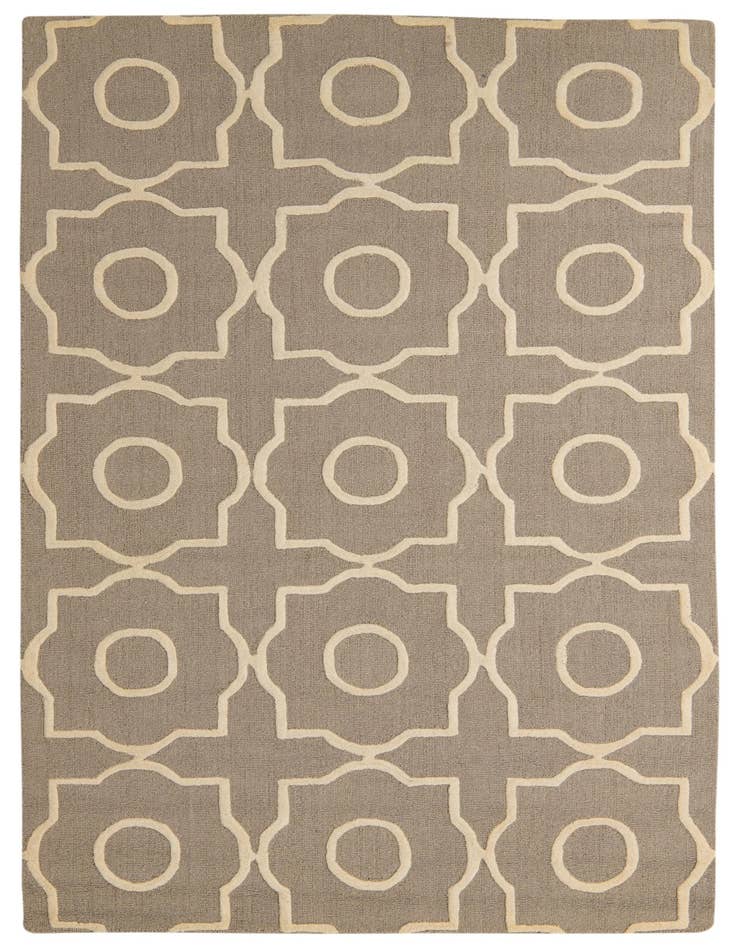 Detail image of 4' 11 x 7' 11 Luna Rug