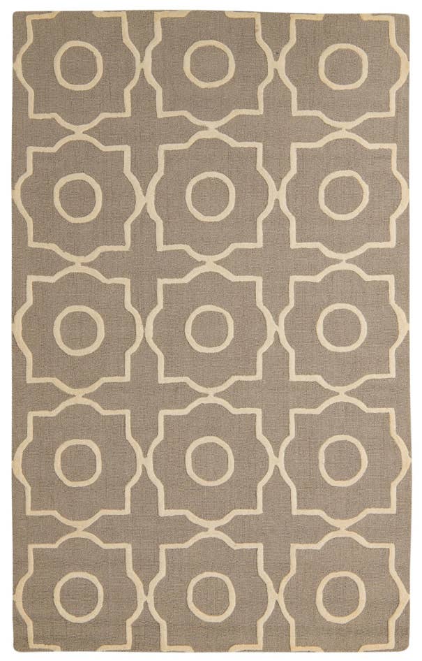 Detail image of 4' 11 x 7' 11 Luna Rug