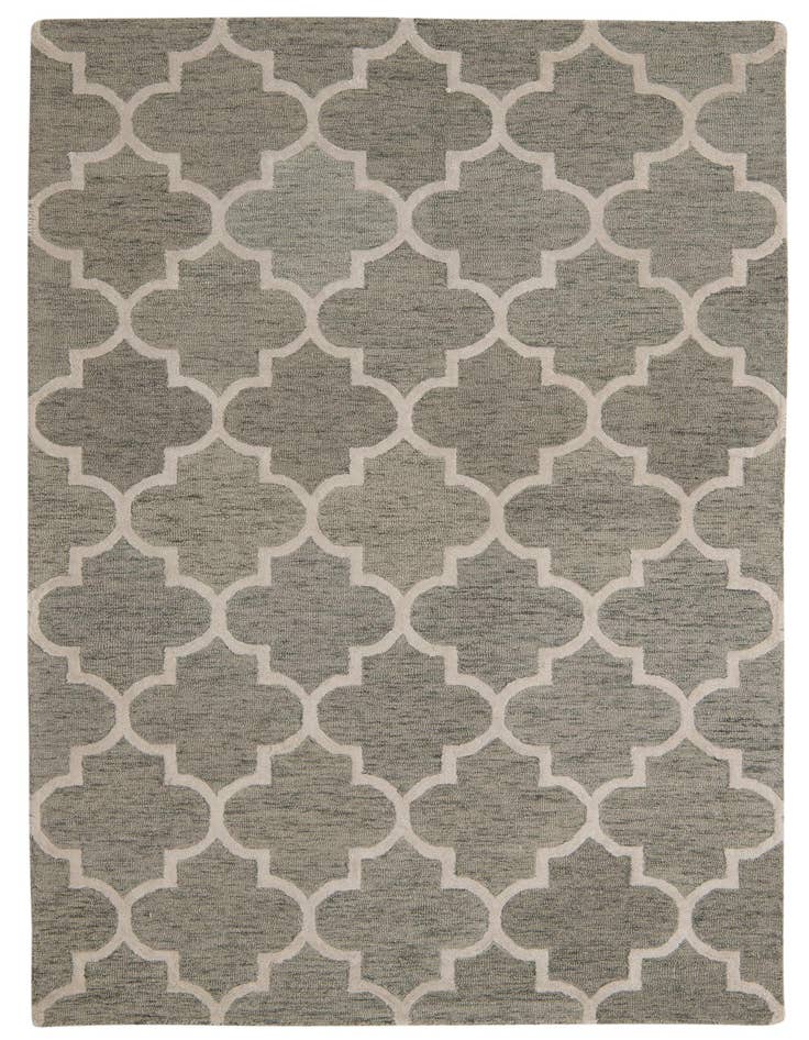 Detail image of 5' 1 x 8' 1 Luna Rug