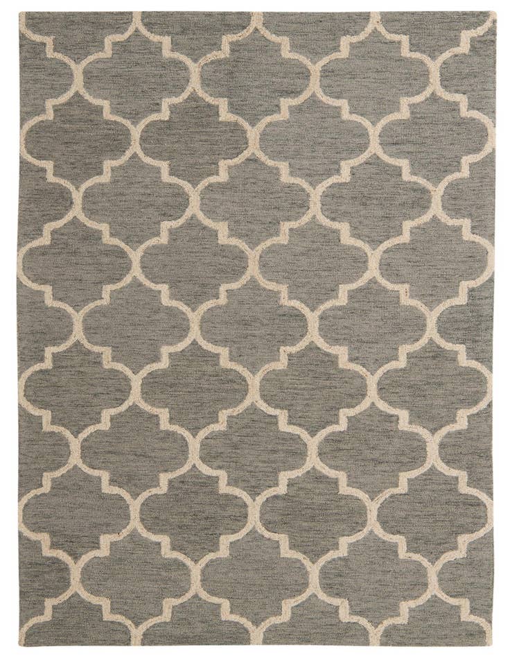 Detail image of 5' x 8' Luna Rug