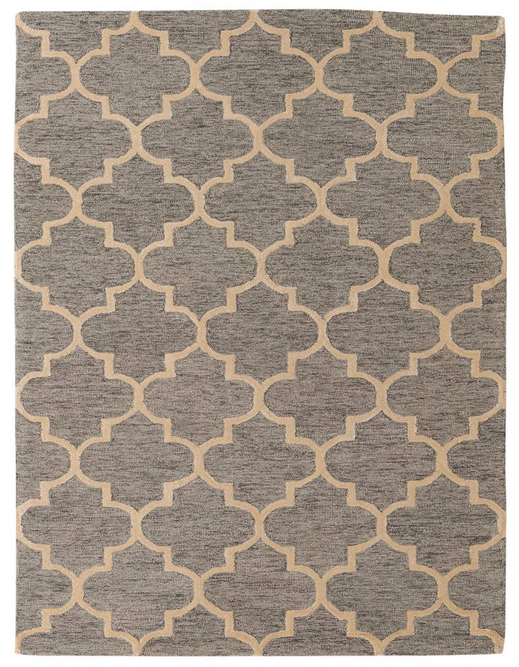 Detail image of 5' 1 x 8' 1 Luna Rug