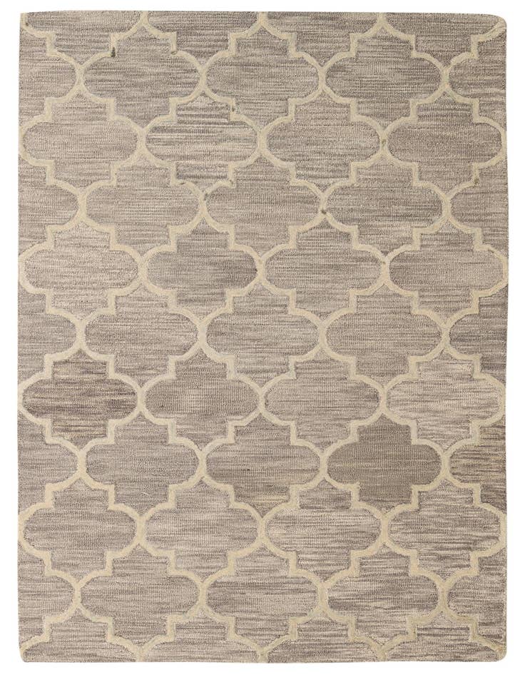 Detail image of 5' 2 x 8' Luna Rug