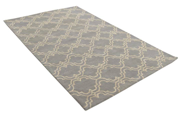 Detail image of 5' 1 x 8' 1 Luna Wool Rug