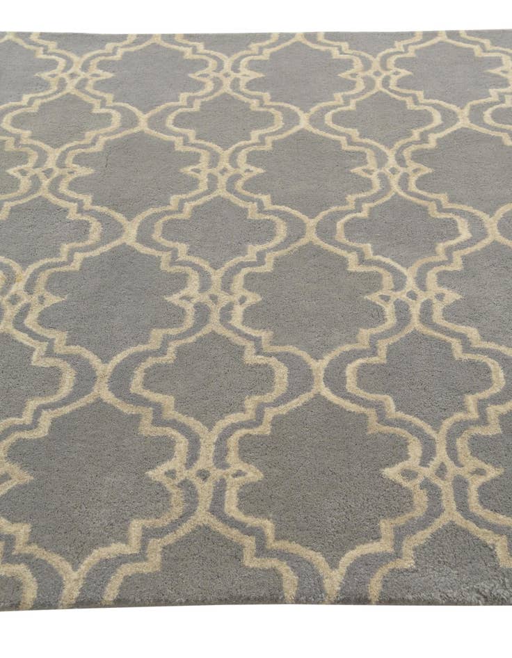 Detail image of 5' 1 x 8' 1 Luna Wool Rug